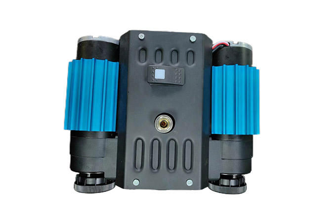 Twin Air Compressor